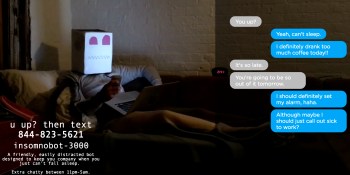 Why mattress startup Casper built a chatbot for night owls