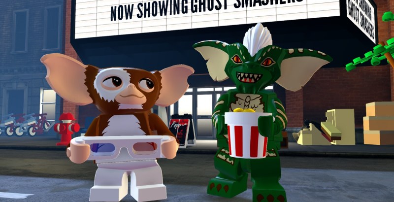 The Gremlins characters are new this season for Lego Dimensiosn.