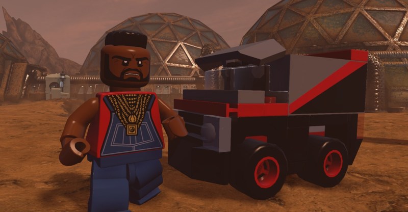 Mr. T has arrived with the A-Team for Lego Dimensions.