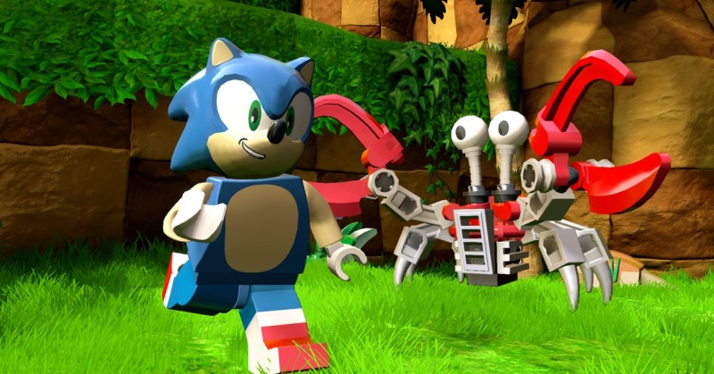 TT Games once made Sonic games, and they're doing it again with the new addition to Lego Dimensions.