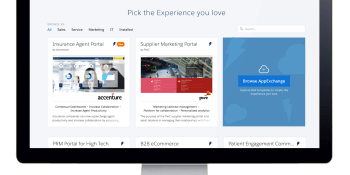 Salesforce’s Community Cloud gets Lightning templates from Accenture, Deloitte, others