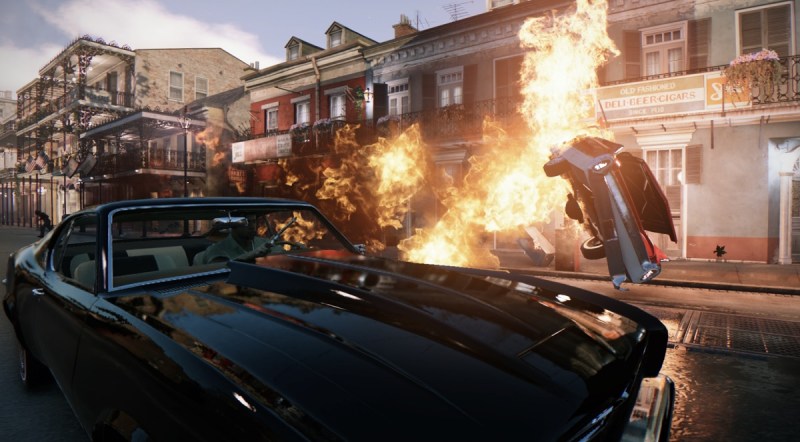 Car chases are a big part of Mafia III.
