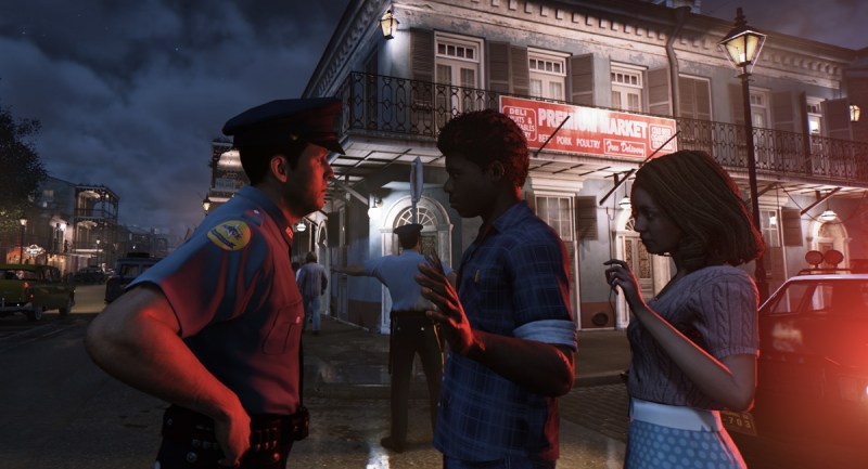 The world of Mafia III, set in New Orleans in 1968.