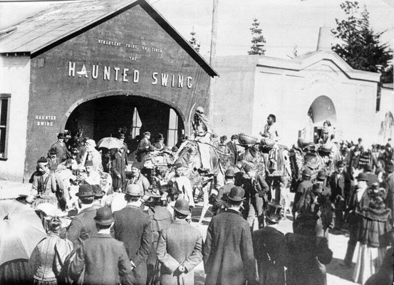 musicians-performing-outside-the-haunted-swing-at-the-midwinter-fair-in-golden-gate-park-1894