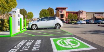 Free charging for electric cars at EVgo network for National Drive Electric Week