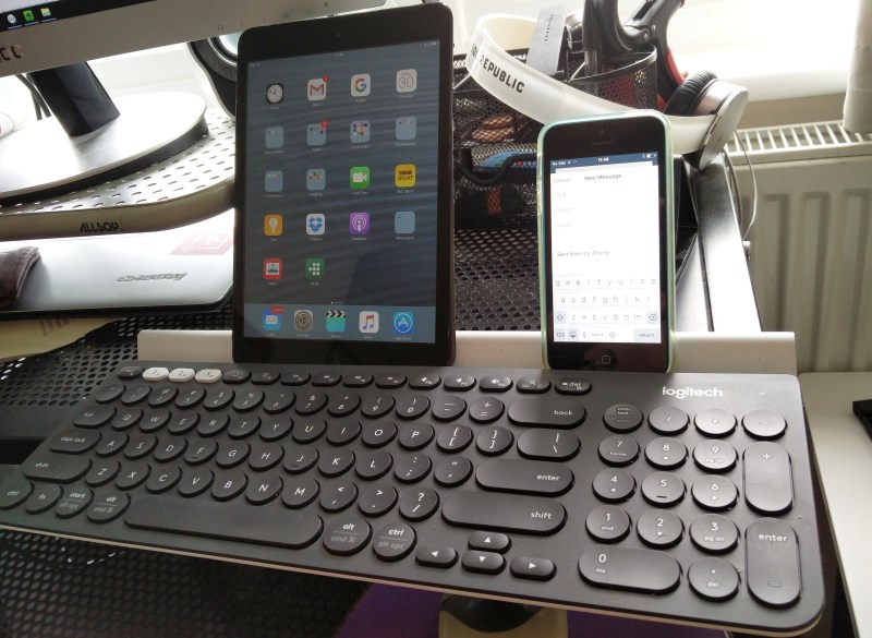 K780: tablet & phone