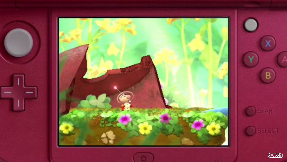 Pikmin for the 3DS.