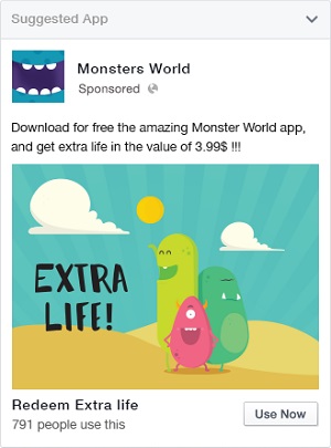 PreLaunch.Me virtual item campaign.