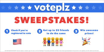 Y Combinator chief’s nonprofit VotePlz launches $1 million voter registration sweepstakes