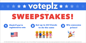 Y Combinator chief’s nonprofit VotePlz launches $1 million voter registration sweepstakes
