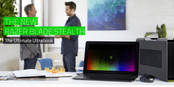 Razer Blade Stealth gets Kaby Lake, more RAM, and improved battery