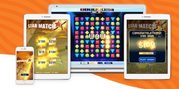 LottoInteractive turns the lottery into a match-3 game with Star Match