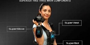 SuperSuit modernizes laser tag with wearable gaming gear