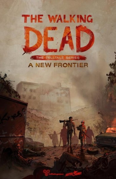 The cover image for Telltale's The Walking Dead, season three.