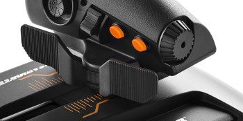 Thrustmaster’s new flight throttle brings back memories