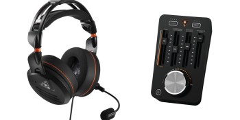 Turtle Beach’s Elite Pro headset and 7.1 mixamp are feature rich with some drawbacks