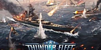 Thunder Fleet is Chinese mobile game studio Kingnet’s first foray into the West