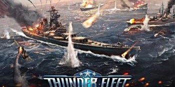 Thunder Fleet is Chinese mobile game studio Kingnet’s first foray into the West