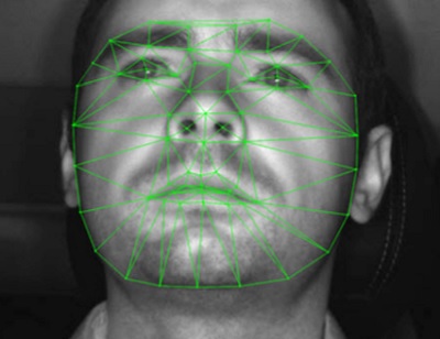 Vision processing is needed for face recognition.