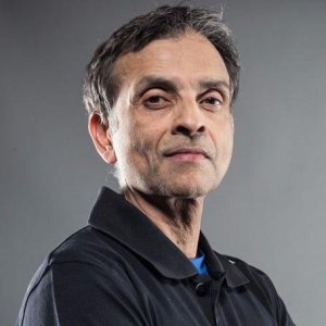 Vivek Ranadive, serial entrepreneur and owner of the NBA's Sacramento Kings