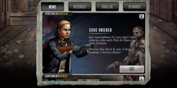 The Walking Dead mobile game hits 25 million downloads in first year