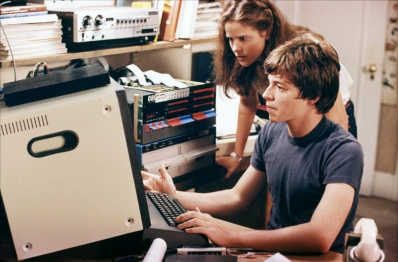 Ally Sheedy and Matthew Broderick are the stars of WarGames.