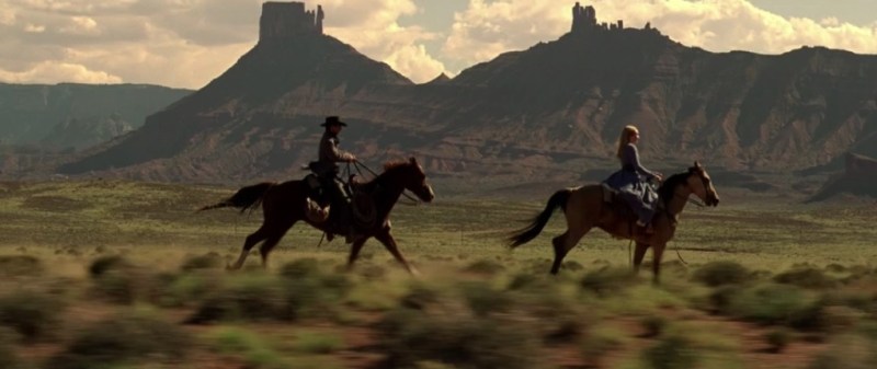 Westworld takes place in a faux Wild West.