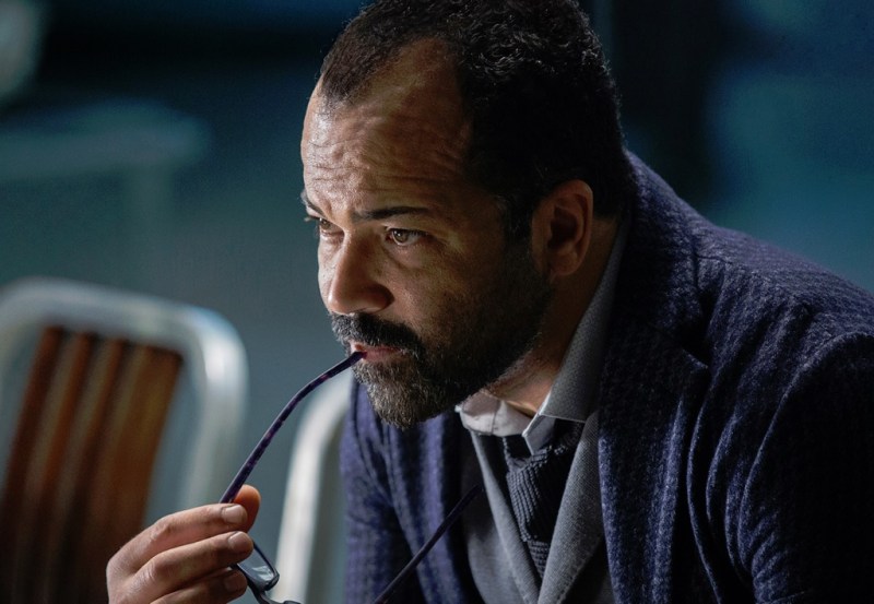 Jeffrey Wright as technologist Bernard Lowe in Westworld.