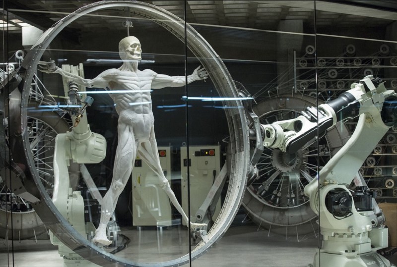 What Guests don't see behind the scenes at Westworld.