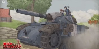 WTF? World of Tanks Blitz mashes up with Valkyria Chronicles