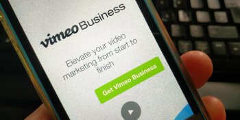 Vimeo Business launches for $599/year, offering hosting, marketing, analytics, and more