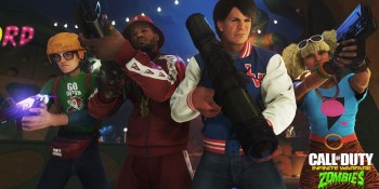 How Infinity Ward designed Call of Duty: Infinite Warfare’s Zombies in Spaceland co-op mode