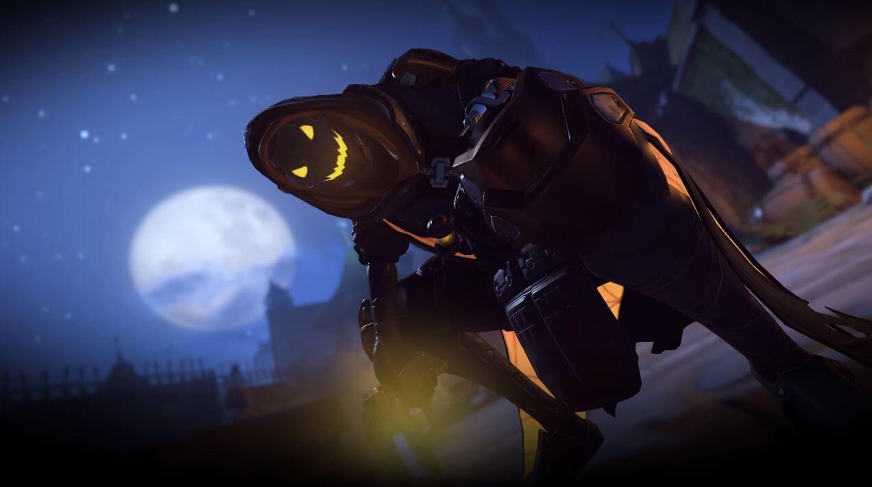 Overwatch is getting some Halloween skins and themes. 