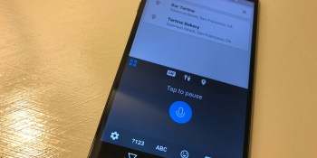 Baidu officially launches TalkType voice keyboard for Android