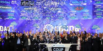 Coupa closes at $33.28 after first day of trading, 84% above IPO price