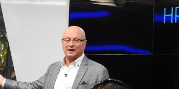 HP Labs chief Shane Wall shares his views on science fiction and tech reality
