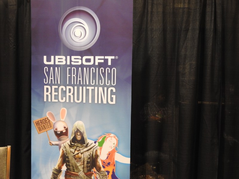 Ubisoft recruited at GaymerX.