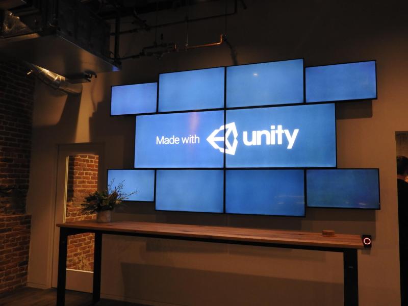 Unity headquarters in San Francisco