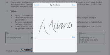 Dropbox for iOS now lets you sign PDFs, share files in Messages, use picture in picture on iPad