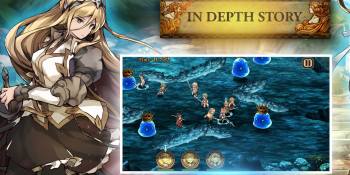 Bravely Default studio brings its old-school touch to a new mobile RPG for DeNA