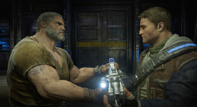 Father and son. The Fenix legacy in Gears of War 4.