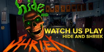 Watch us play Hide and Shriek, the head-to-head ghost simulator