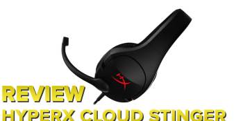 HyperX Cloud Stinger is an amazing $50 gaming headset