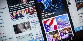 Yahoo adds Flipboard-like social features to its news app