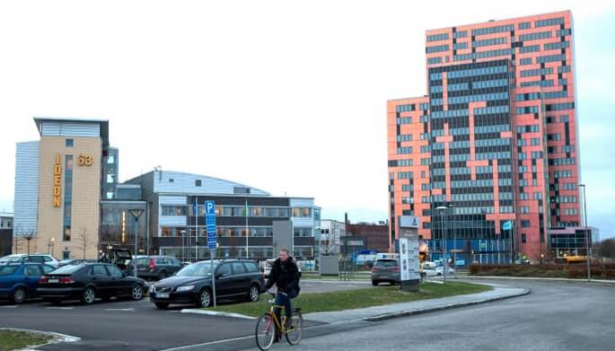 Gateway to the Ideon Science Park in Lund, Sweden