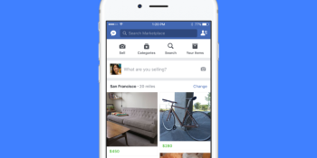 Facebook launches Marketplace, a Craigslist-style service for buying and selling stuff