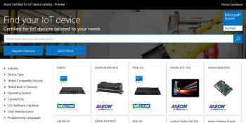 Microsoft launches Azure IoT security program, certified device catalog