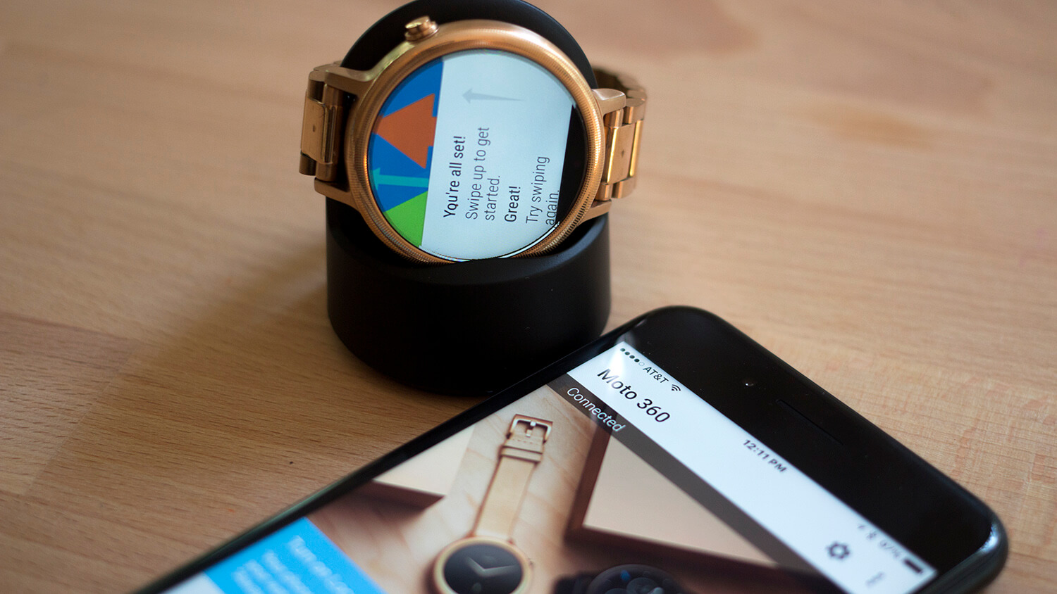 Moto 360 Android Wear iPhone 7 bluetooth connectivity issues