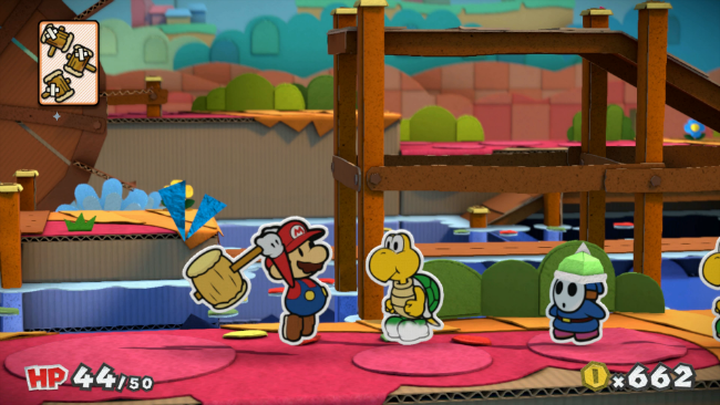 Mario has three hammers with this Koopa Troopa’s name on them. 