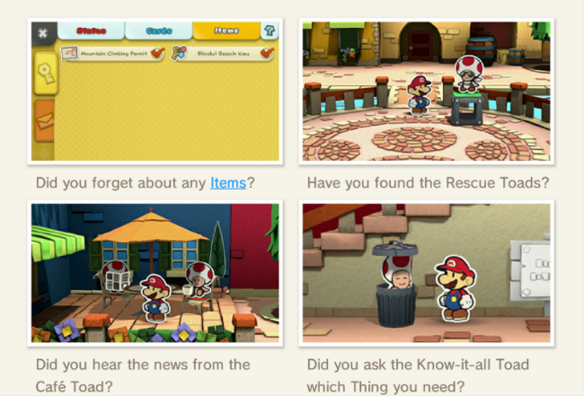 ... and all the other things on your checklist when you can’t figure out where to go next. 